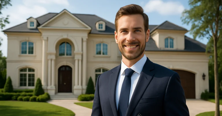 High-End Real Estate Broker