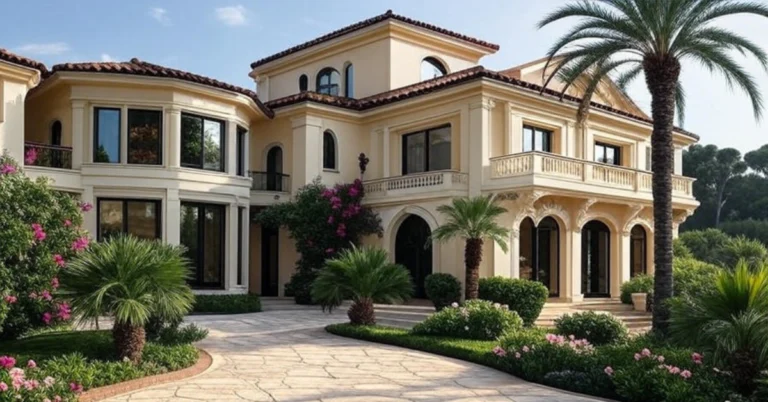 Monaco Mansion for Sale