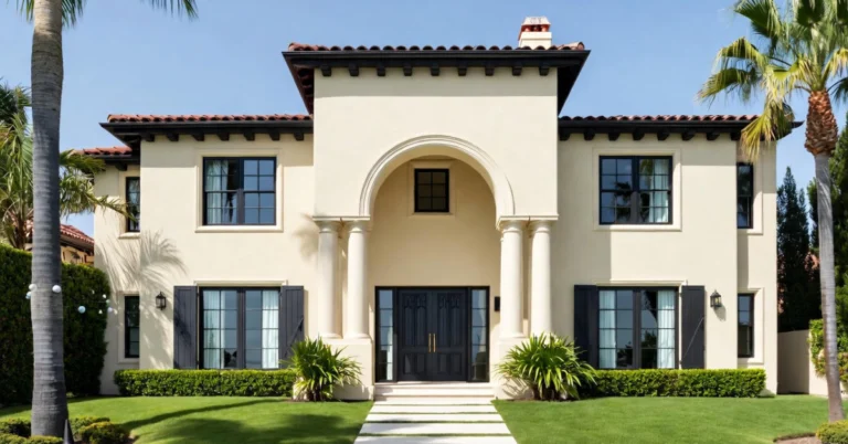 Houses in Beverly Hills 90210