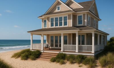 Gorgeous Beach Homes