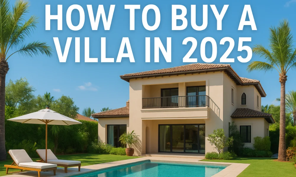 Buying a Villa