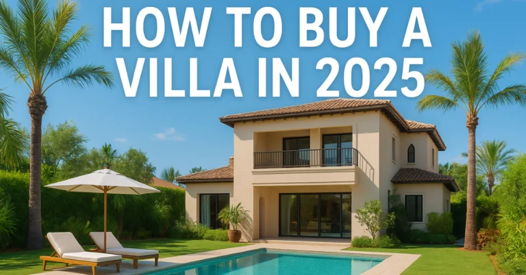 Buying a Villa