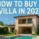 Buying a Villa