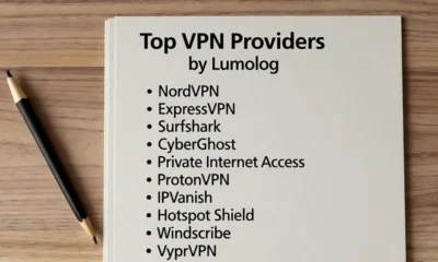 VPN Providers by Lumolog