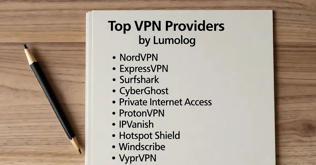 VPN Providers by Lumolog