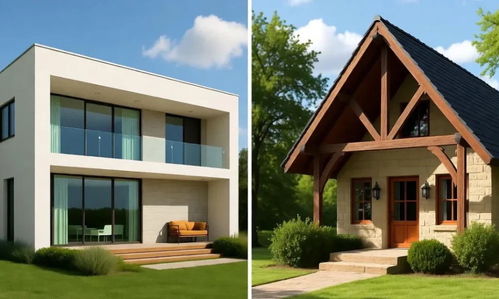 Houses in South Africa