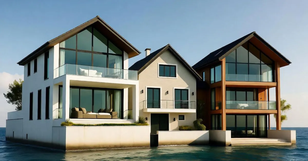 Oceanfront Mansions