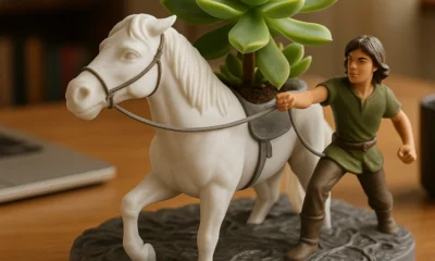 Artax and Atreyu STL