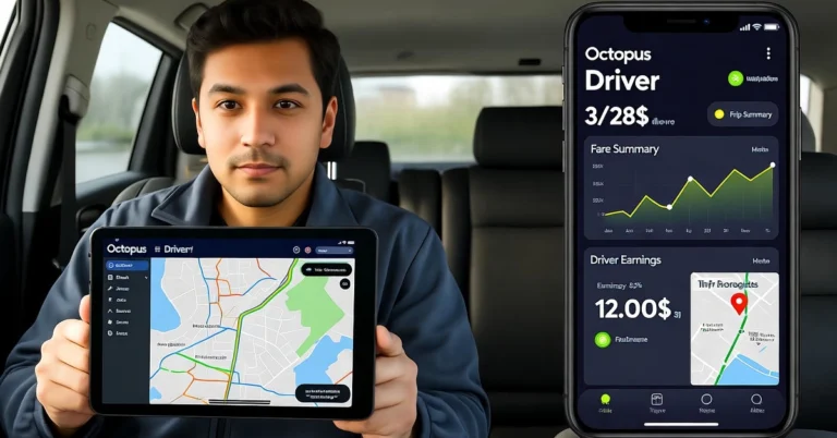 Octopus Driver App 2025: Earn $100/Month with Uber & Lyft 3 Octopus Driver
