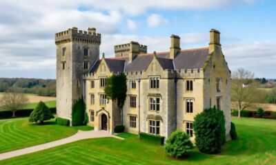 castle for sale england uk