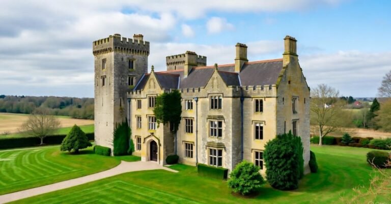 castle for sale england uk