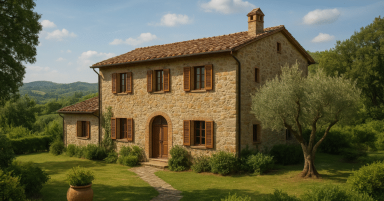 Italian Country House Discover