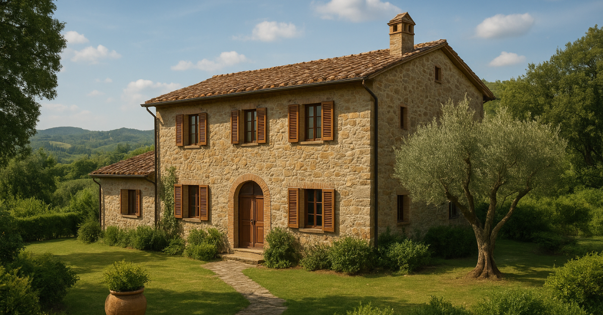 Italian Country House Discover