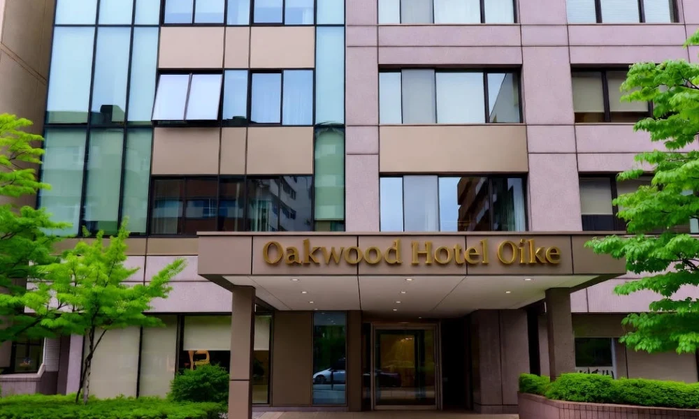 Oakwood Hotel Oike Kyoto
