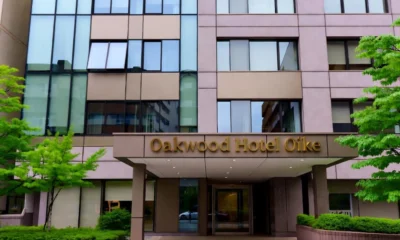 Oakwood Hotel Oike Kyoto