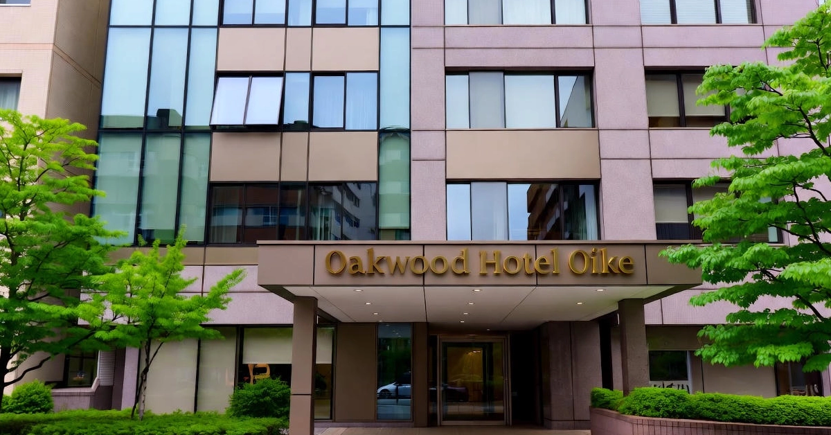 Oakwood Hotel Oike Kyoto