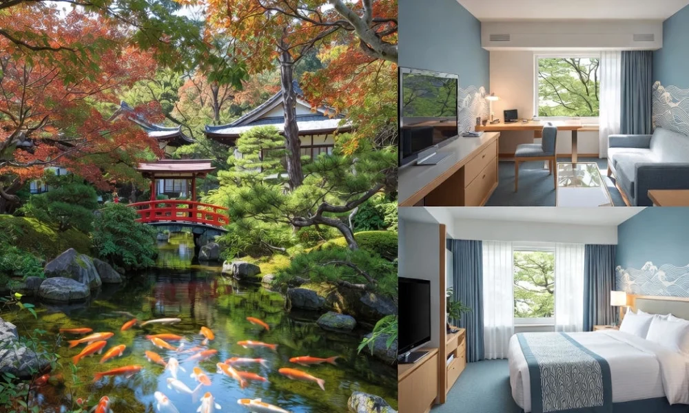 Sheraton Miyako Hotel Tokyo