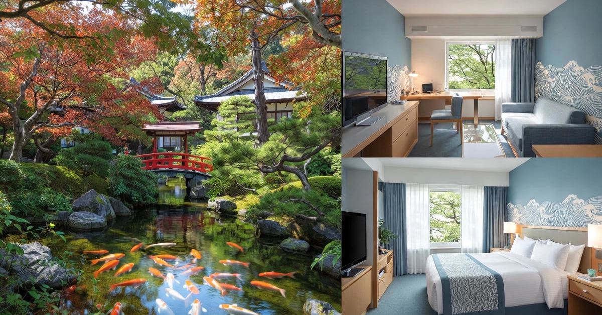 Sheraton Miyako Hotel Tokyo