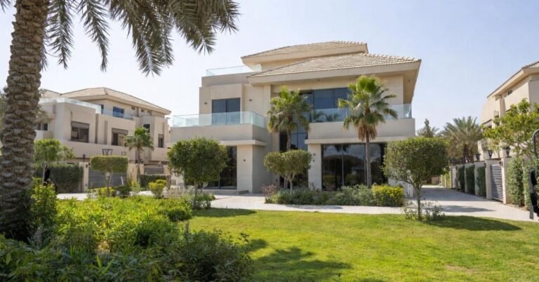 average cost of house in dubai