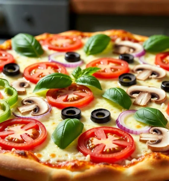Vegetarian Pizza Toppings