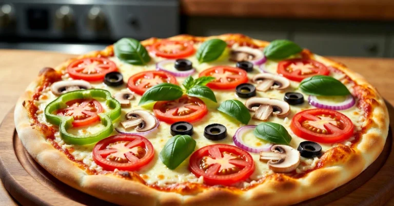 Vegetarian Pizza Toppings