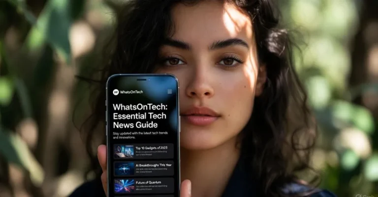 WhatsOnTech: Essential Tech News Guide 5 WhatsOnTech