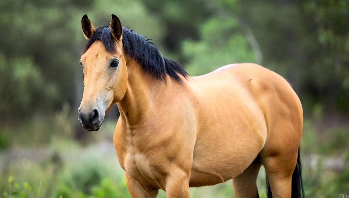 Buckskin Horse